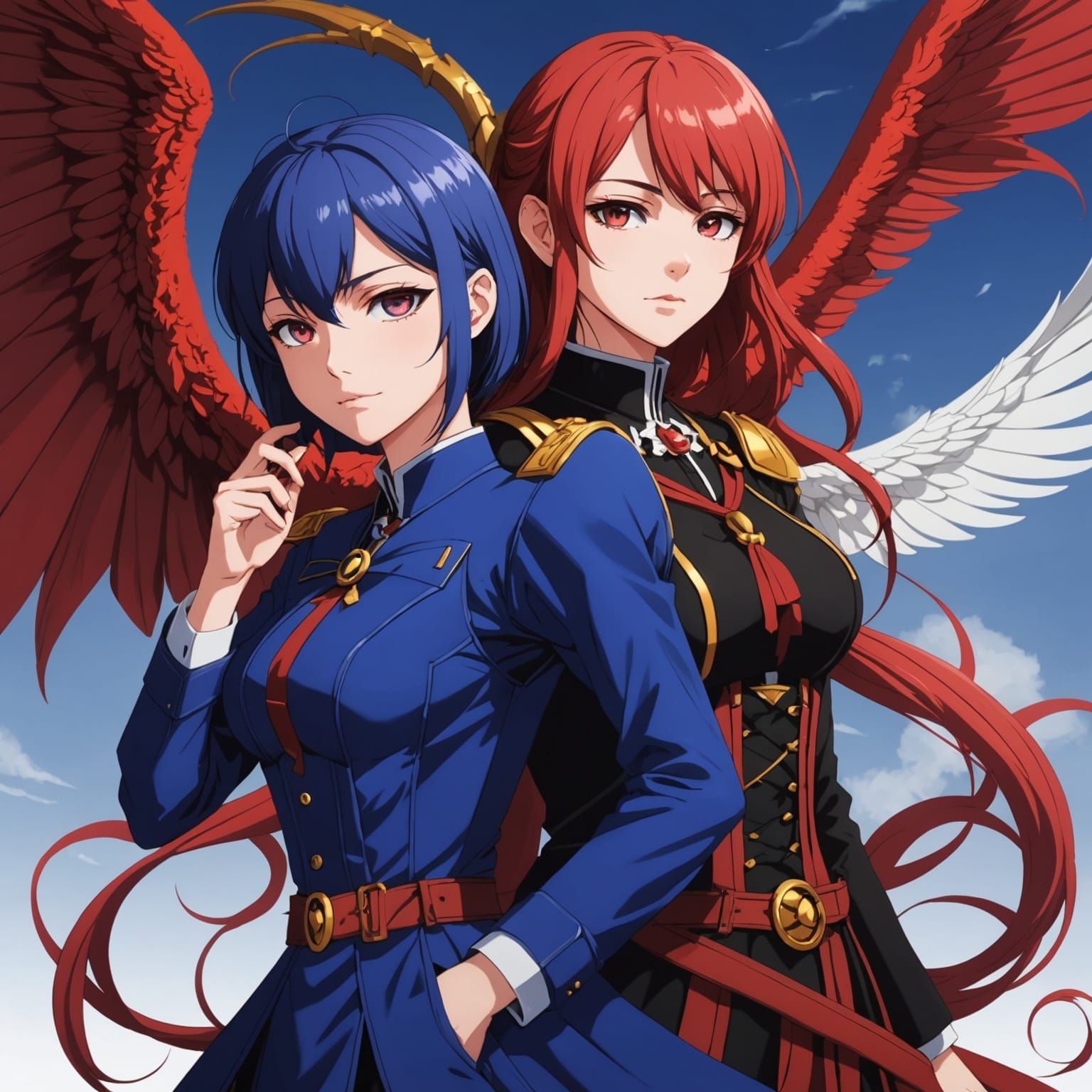 Lilith Surrounded by Love: Anime Key Visual