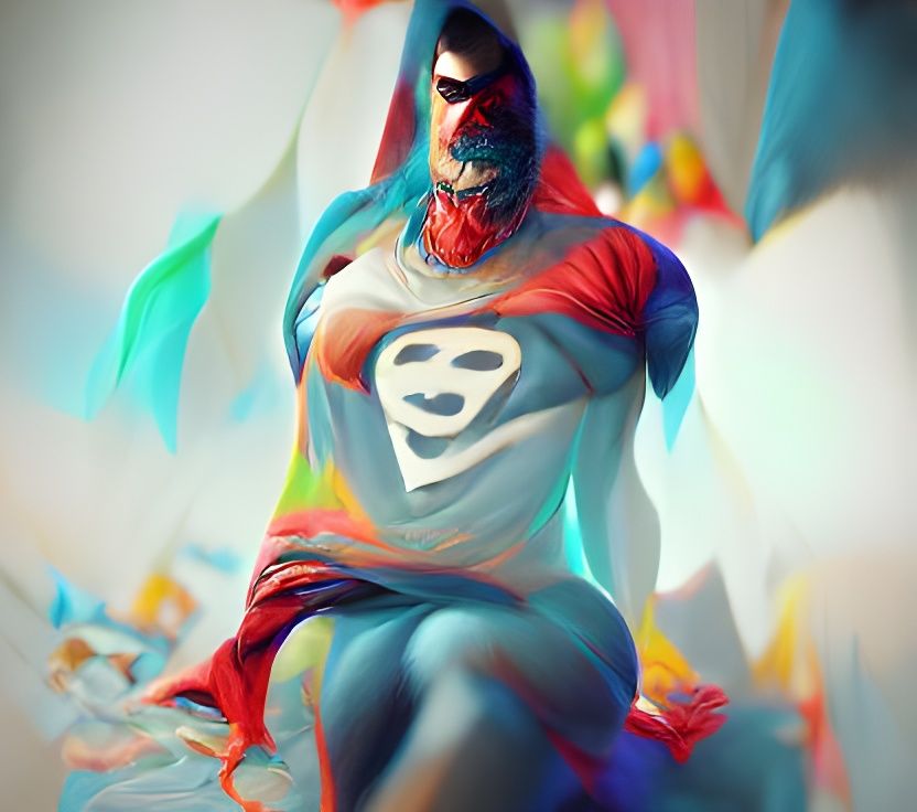 Superman: 8K Resolution DC Comics Superhero