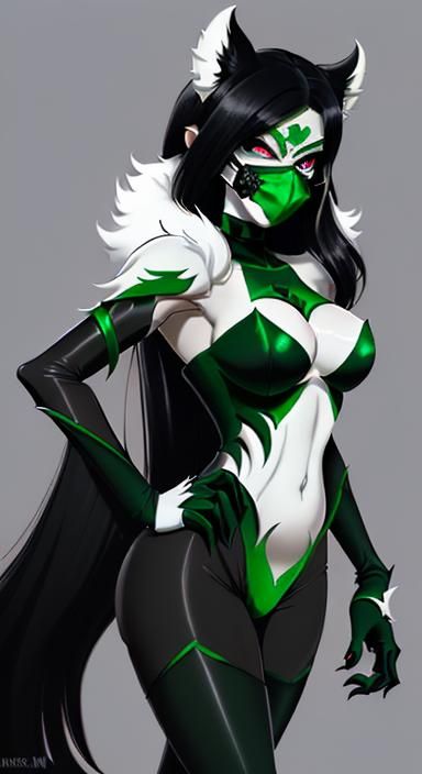 Shego as a Grimm from RWBY