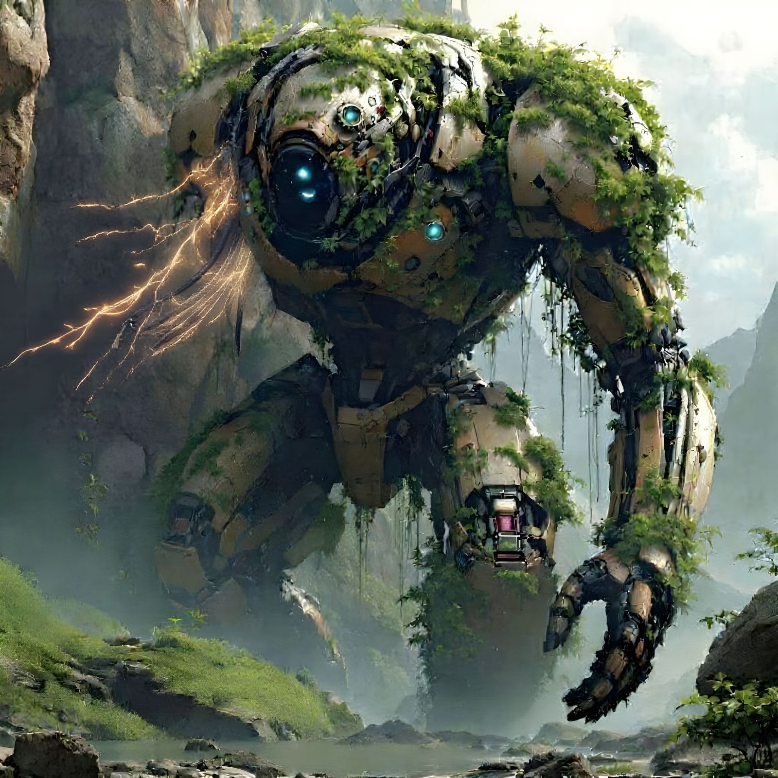 The Sleeping Titan Awakens