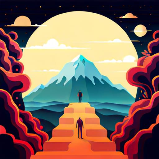 Surreal Naïve Art of The Great Adventure