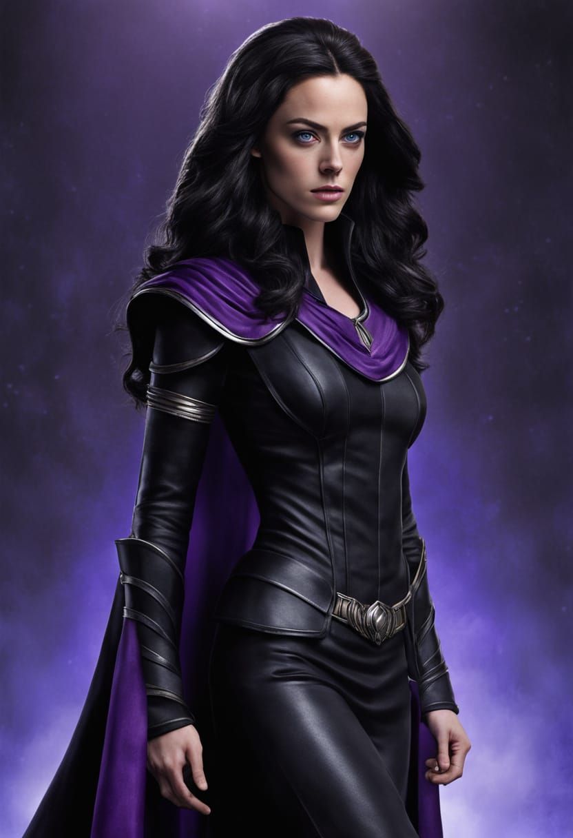 Shadow Lass: Kaya Scodelario as Superhero