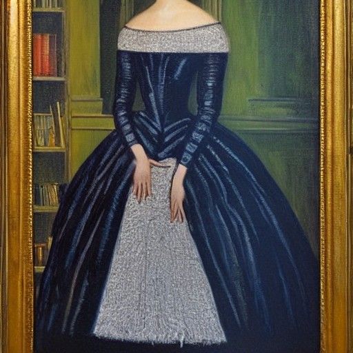 Parisian Fashion Among the Stars as Art