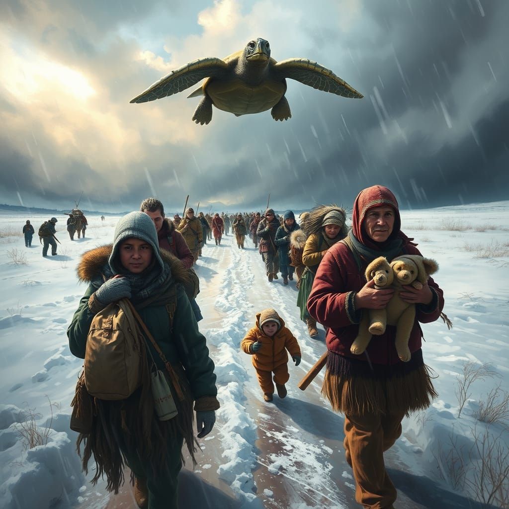 Trail of Tears: Turtle Spirit of Endurance