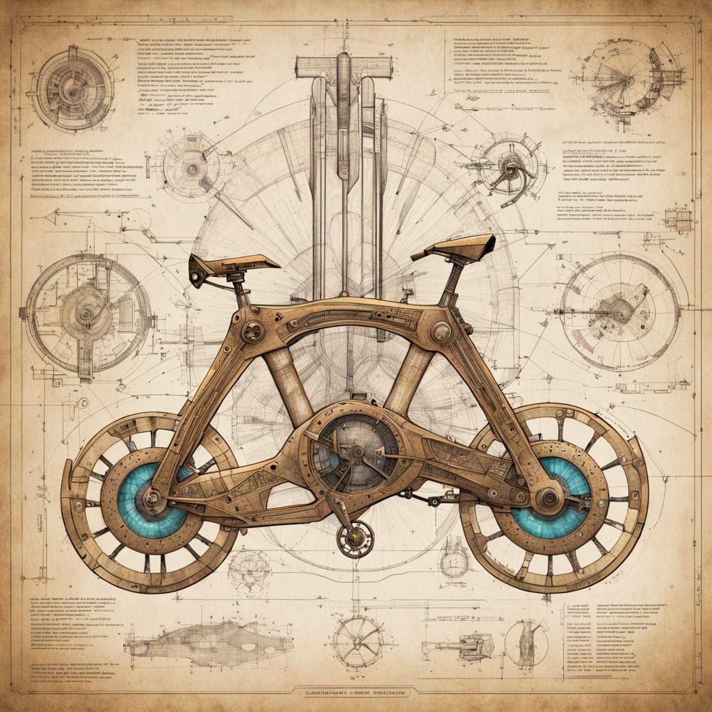 an advanced neural-powered bicycle