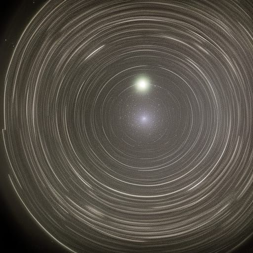 Hyperrealistic Interstellar Journey in Sharp Focus