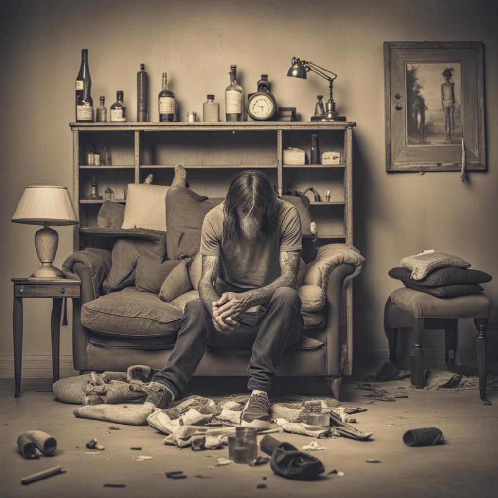 Visualizing Addiction: Hopelessness and Pain