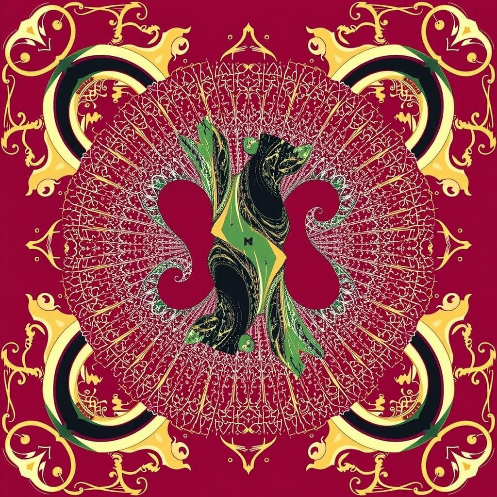 Abstract Motion: Twisting and Swirling Forms