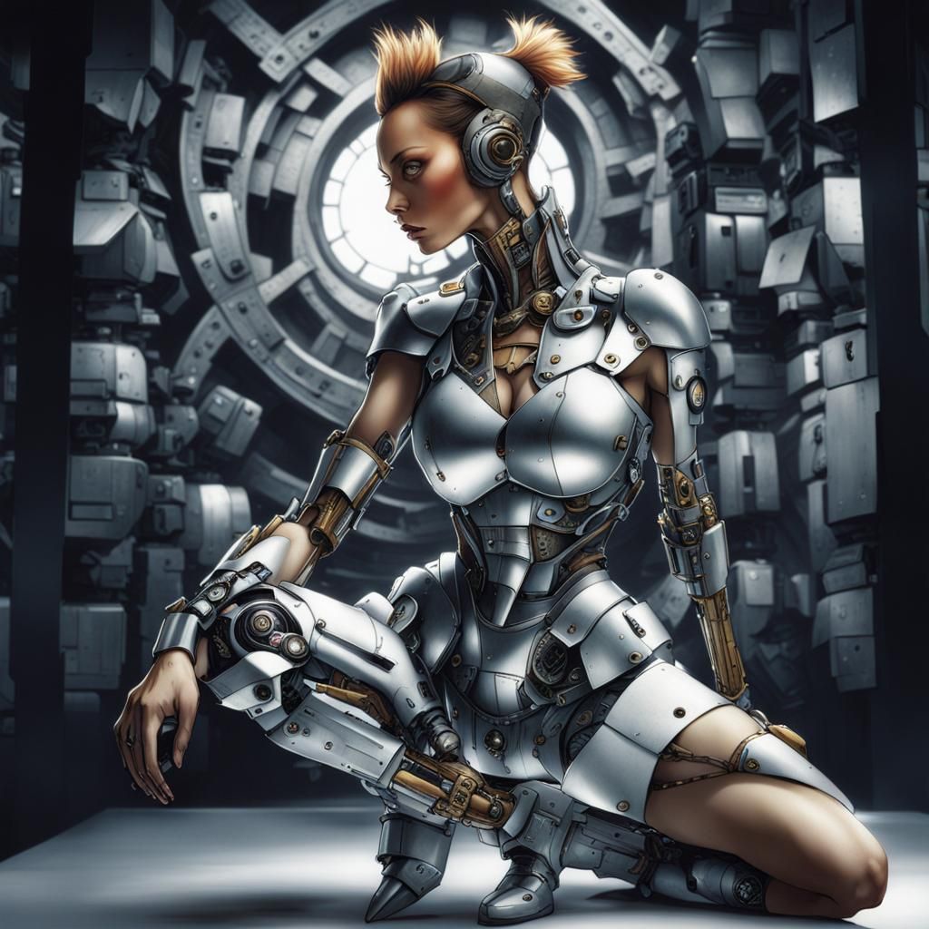 CYBORG-WOMAN