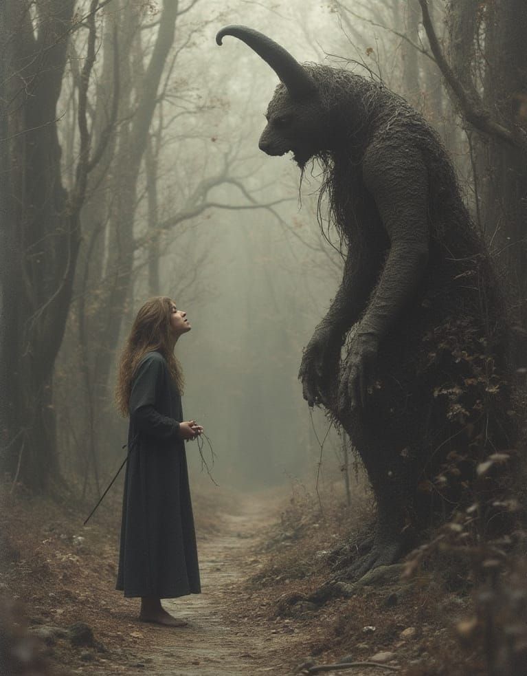 Hornfuggles in Flying Buttdresses