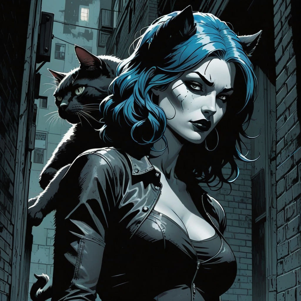 Trompe l'Oeil Masterpiece: Dark Fantasy Collage