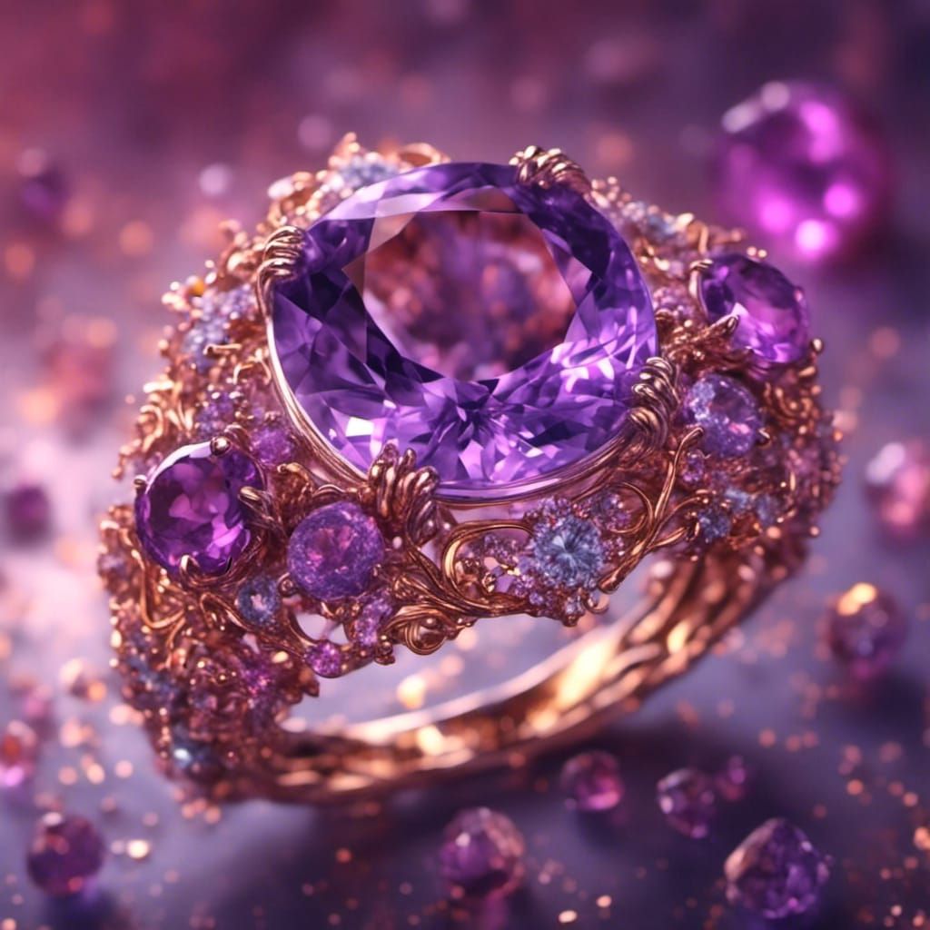 amethyst ring
