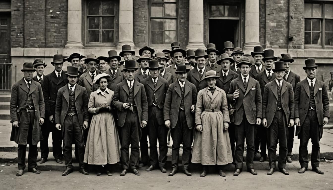 AI Generated Wacky Historical Photos