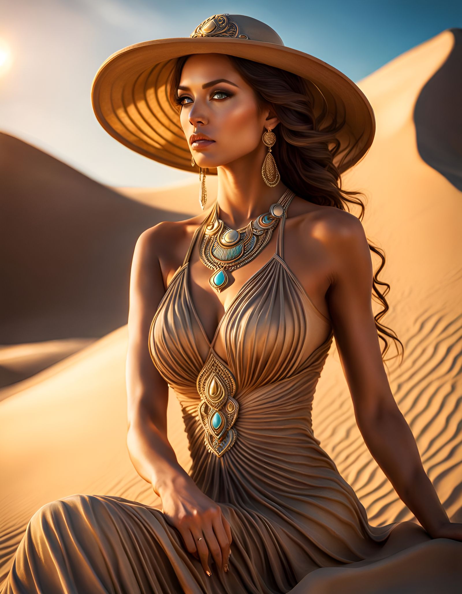 Desert Dress