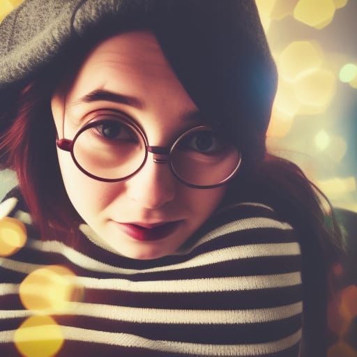 Young Harry Potter Fan Portrait, Professional Photography