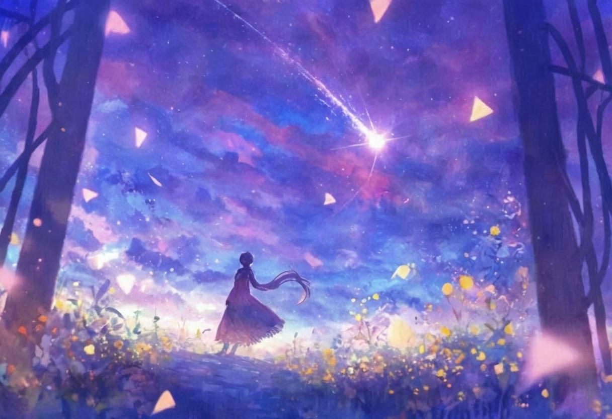 Glowing Rune Symbol on Dark Background