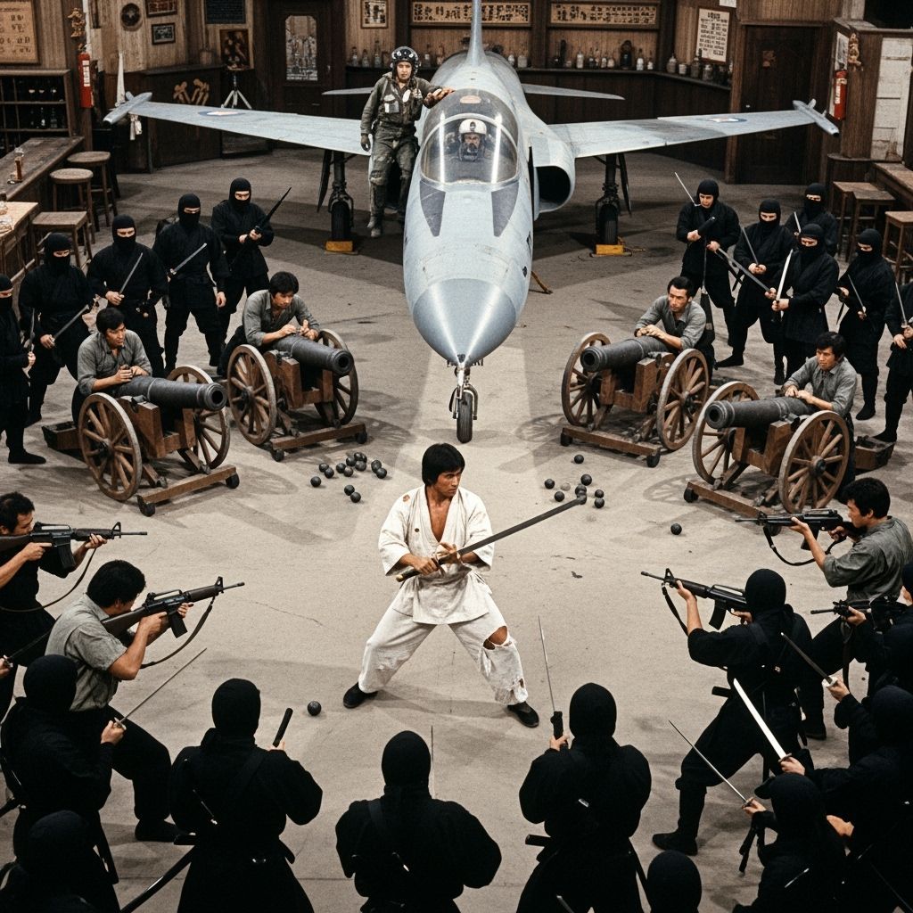 OH MAN!  This is gonna be an EPIC fight scene!