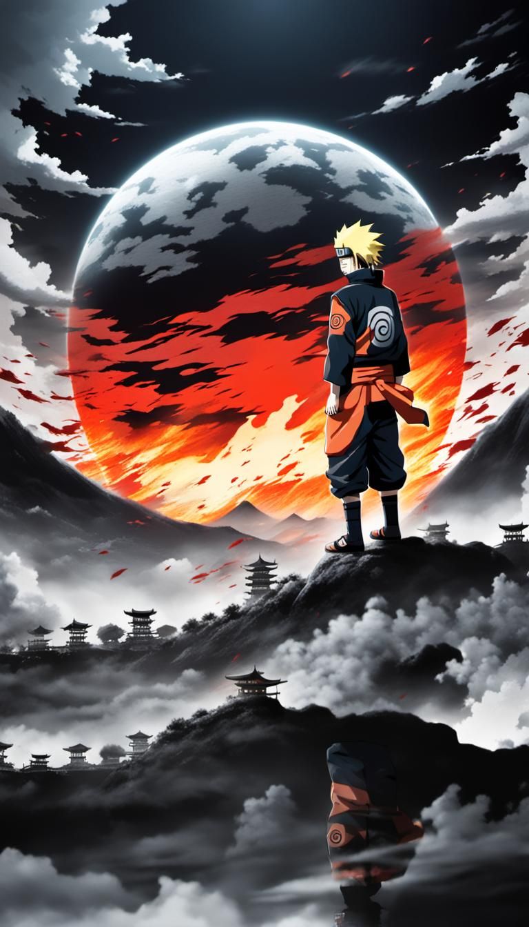 Naruto vs Kaguya: Apocalyptic Showdown