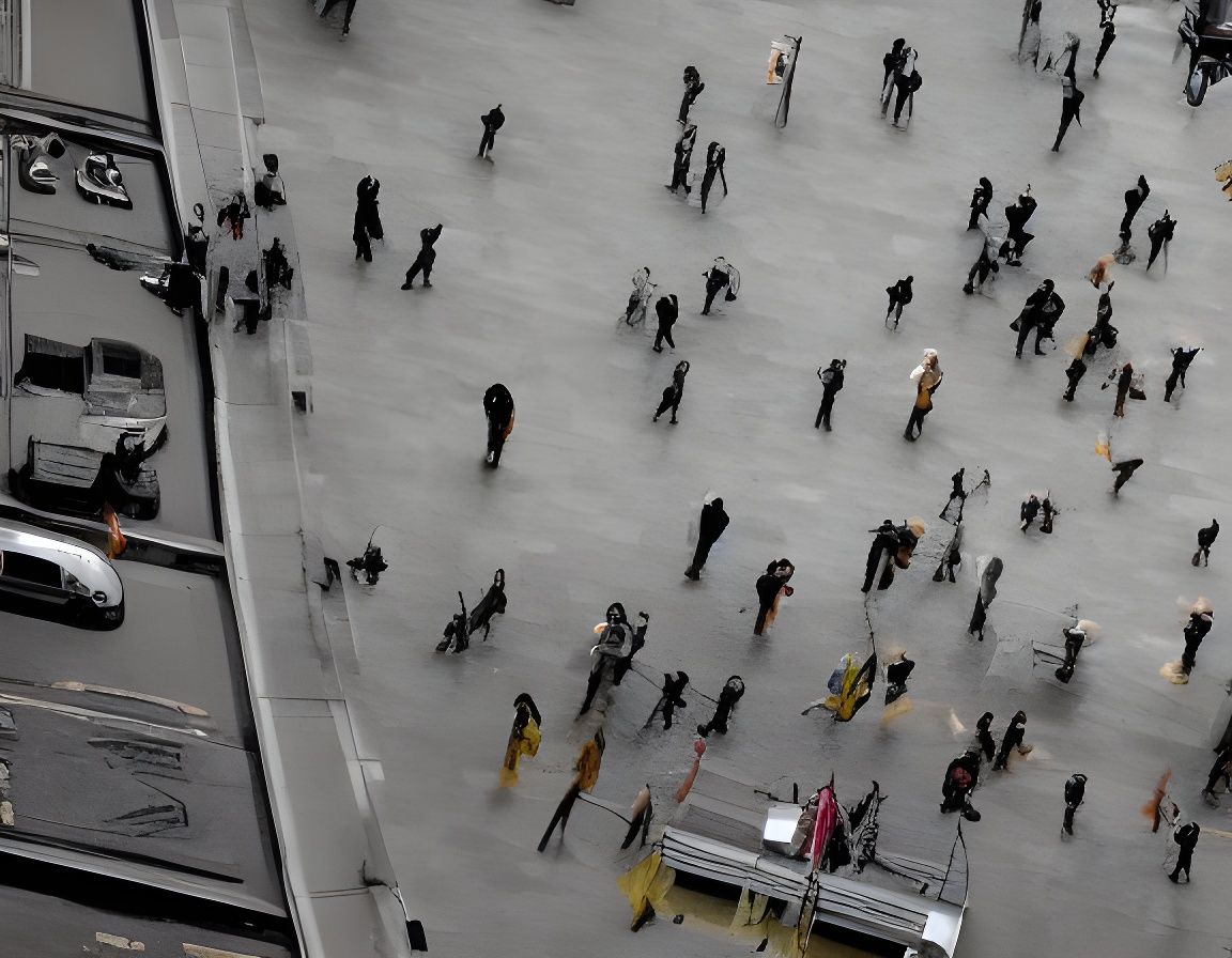 Sephiroth in Dystopian Siberian Winter, Possessing Time