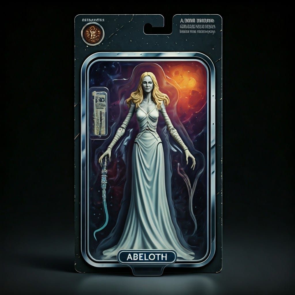 Abeloth as Eldritch Being in Retro Star Wars Package