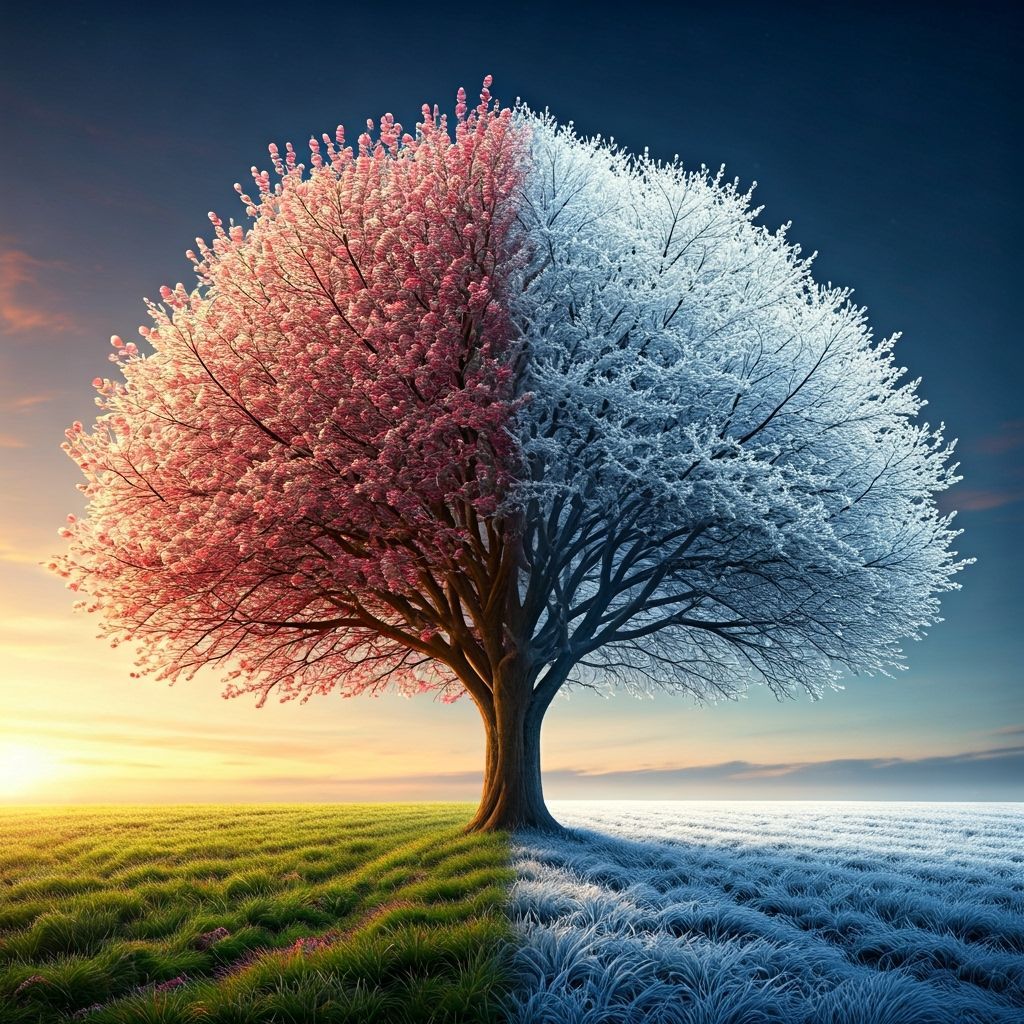 Tree of Life and Death, Photorealistic Style