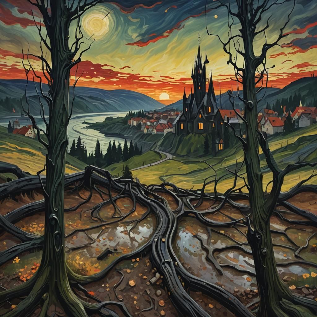 The Screw as Expressionist Matte Painting