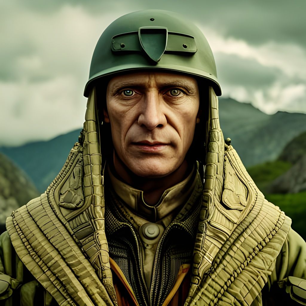 Dangerous Commando Leader in the Caucasus