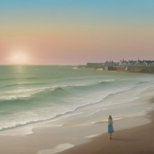 She's in Broadstairs