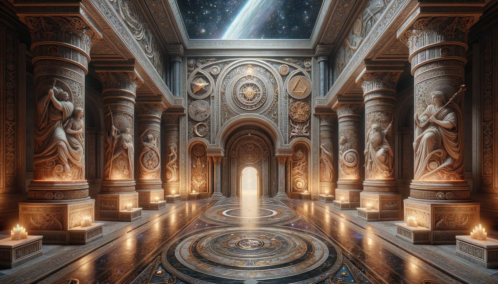 The Grand Hall of Celestia’s Reach is a marvel of architectural splendor, an awe-inspiring space that speaks of the rich...