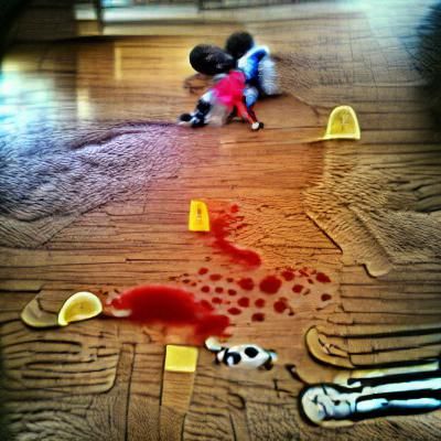 Blank Canvas Generated From Empty Prompt