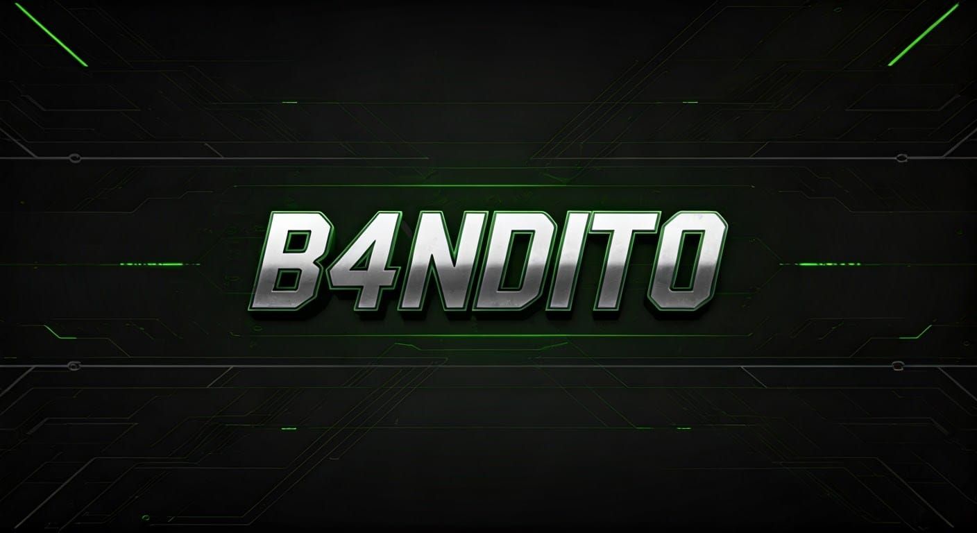 Sleek Futuristic Banner Design for Gaming Channel