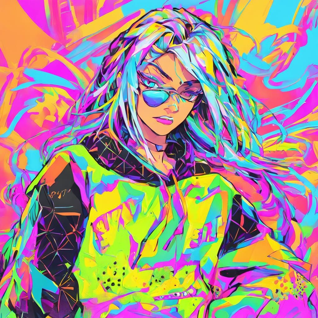 Abstract Background with Desirable Barechested Figures