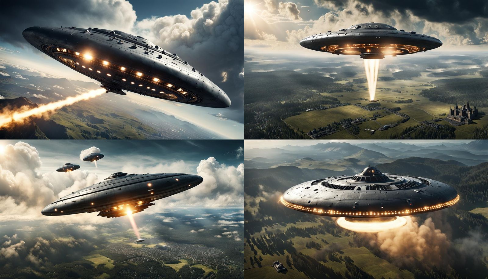 Ufo with WW1-TECHNOLOGY