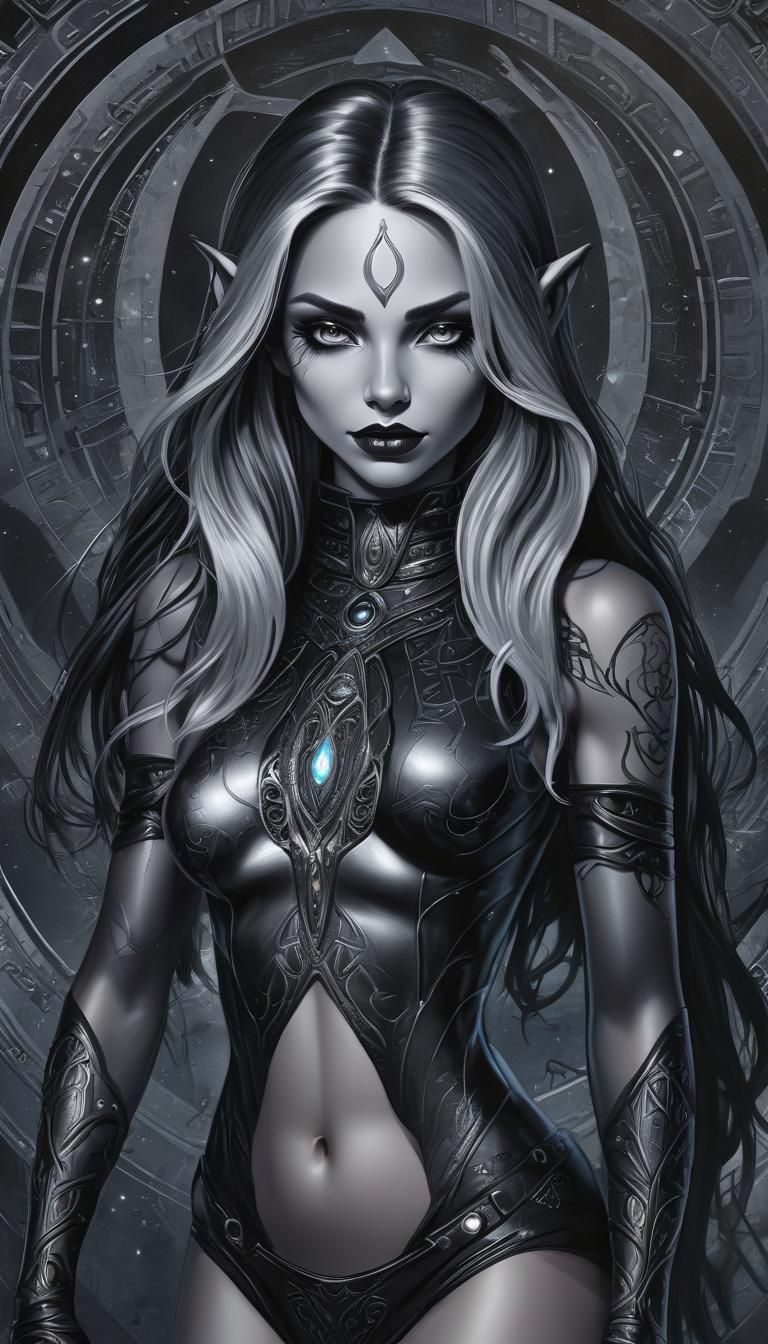 Moon Elf Enchantress