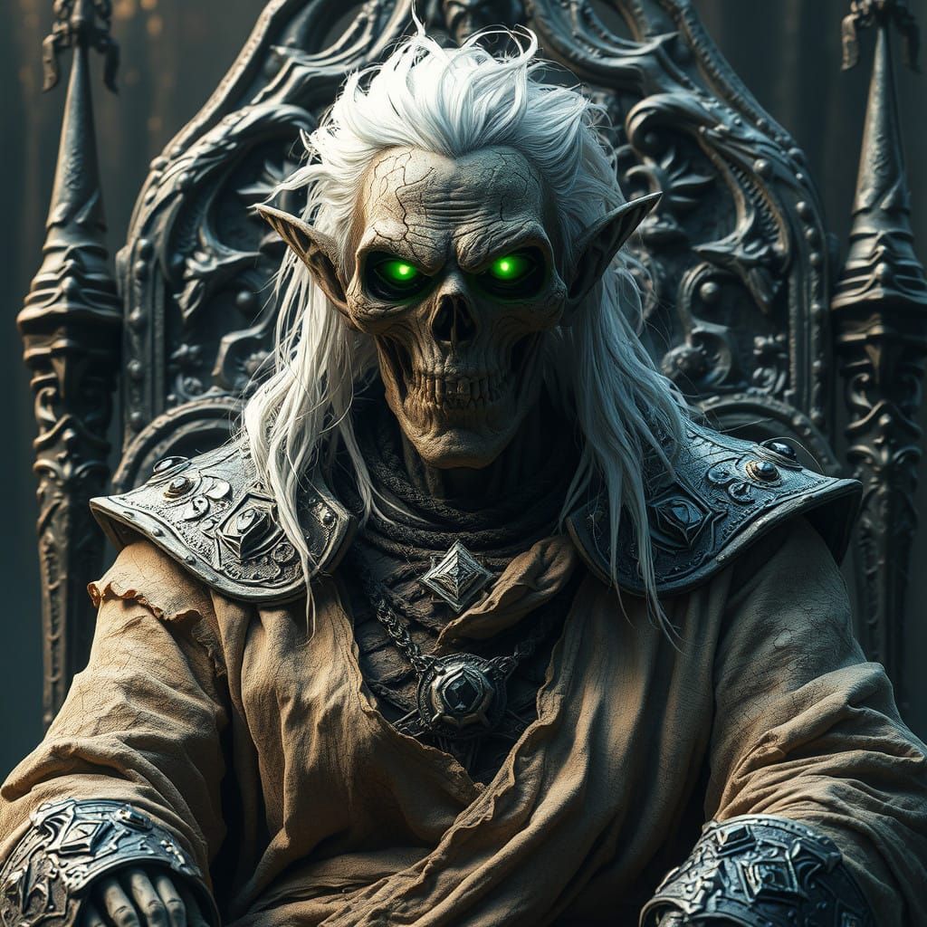 Ethereal King of Miscarcand in Tattered Regalia