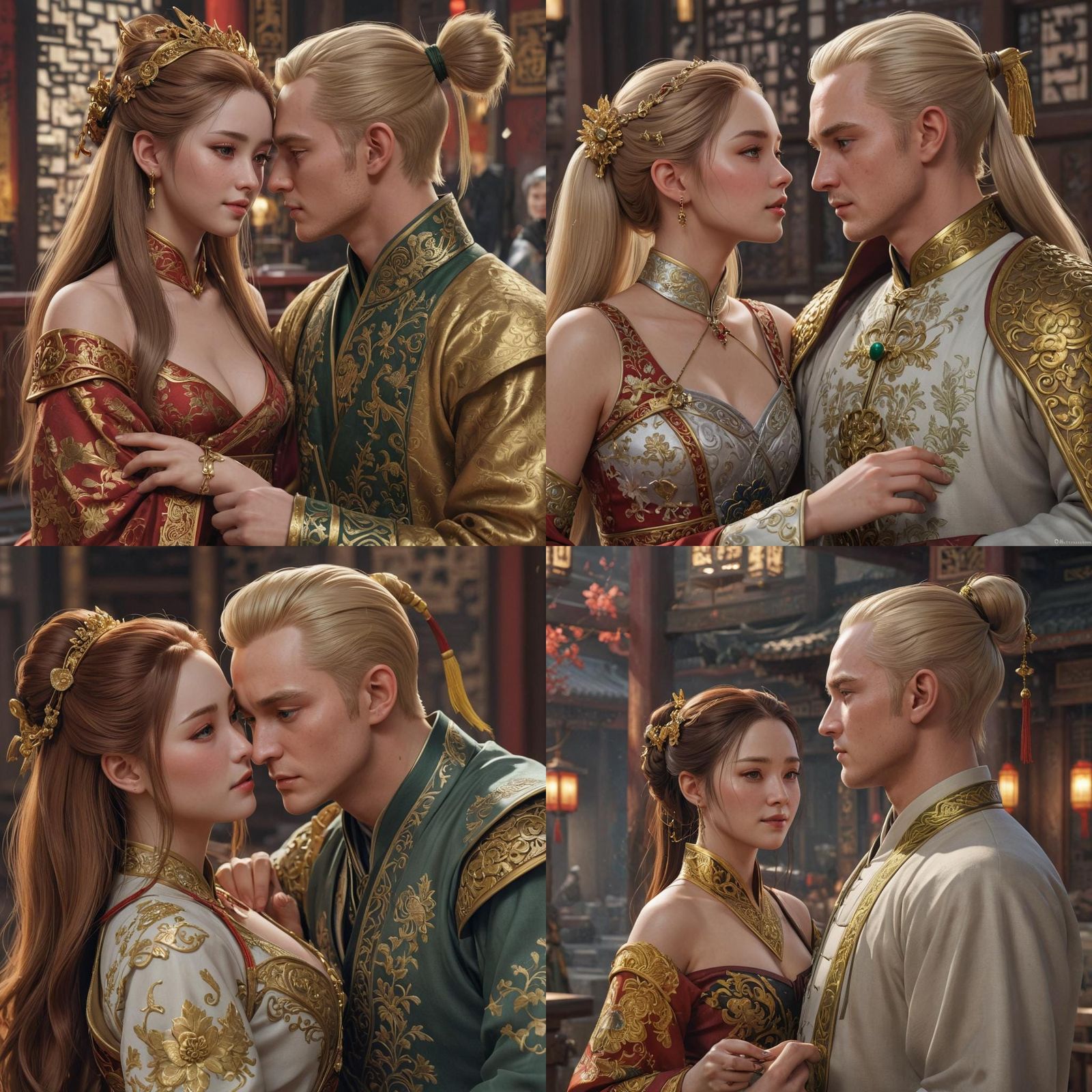Emperor Draco and his beloved concubine Ginny 2-5