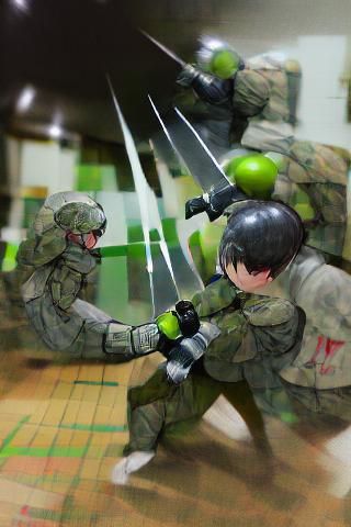 AI Interpretation of Combat Scenario