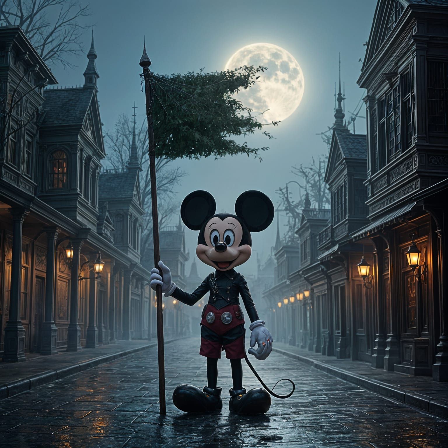 Murder Mystery at a Magical Theme Park