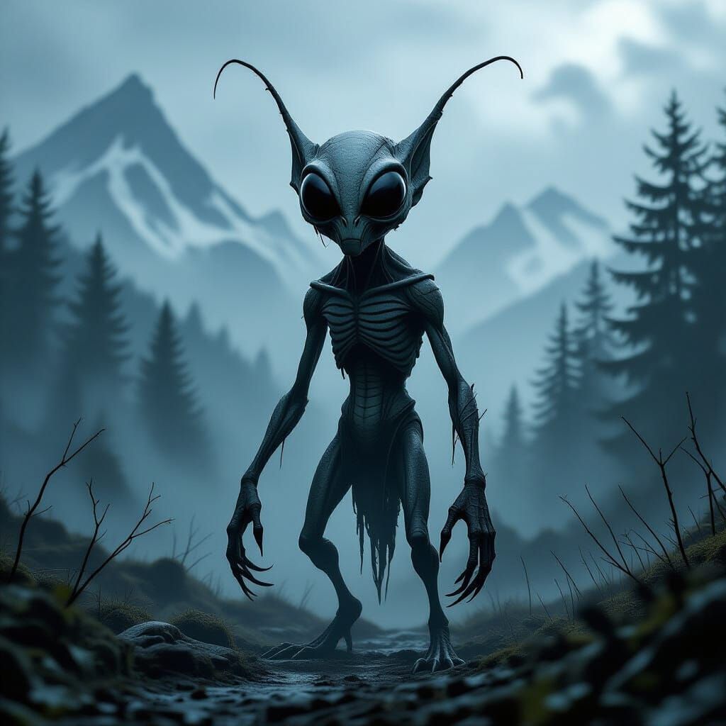 Alien species, Genabsyl...