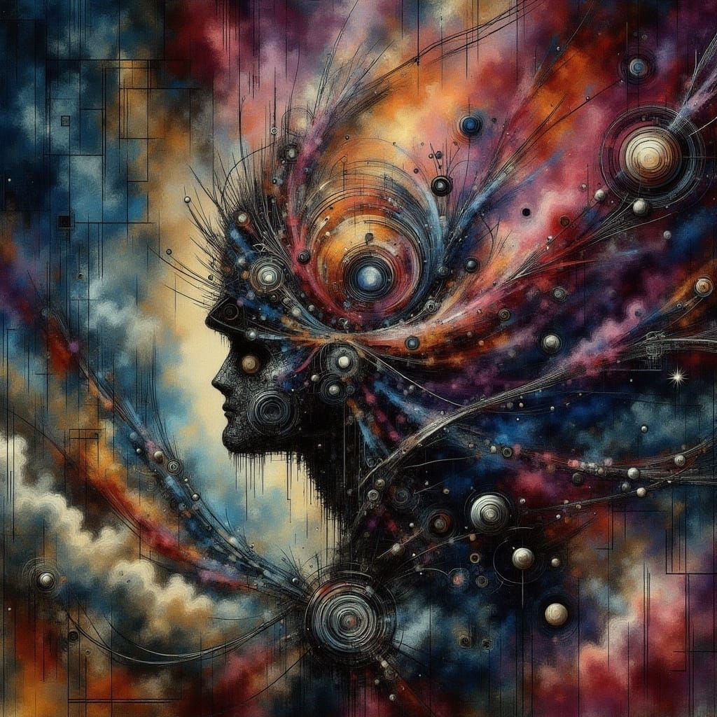 Dark Fantasy Scene in Hyper-Detailed Photorealism