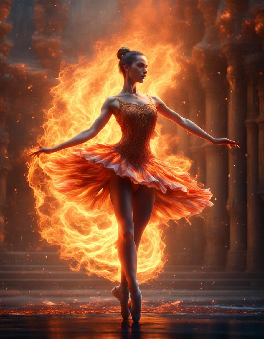 Blazing Ballet