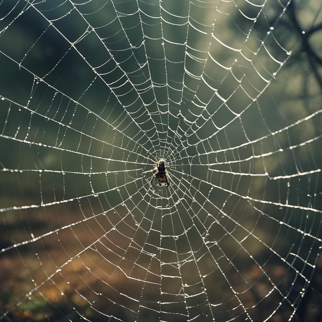 Thoughts Trapped: A Moody Cinematic Still