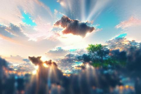 Hope for Tomorrow in 8k Resolution