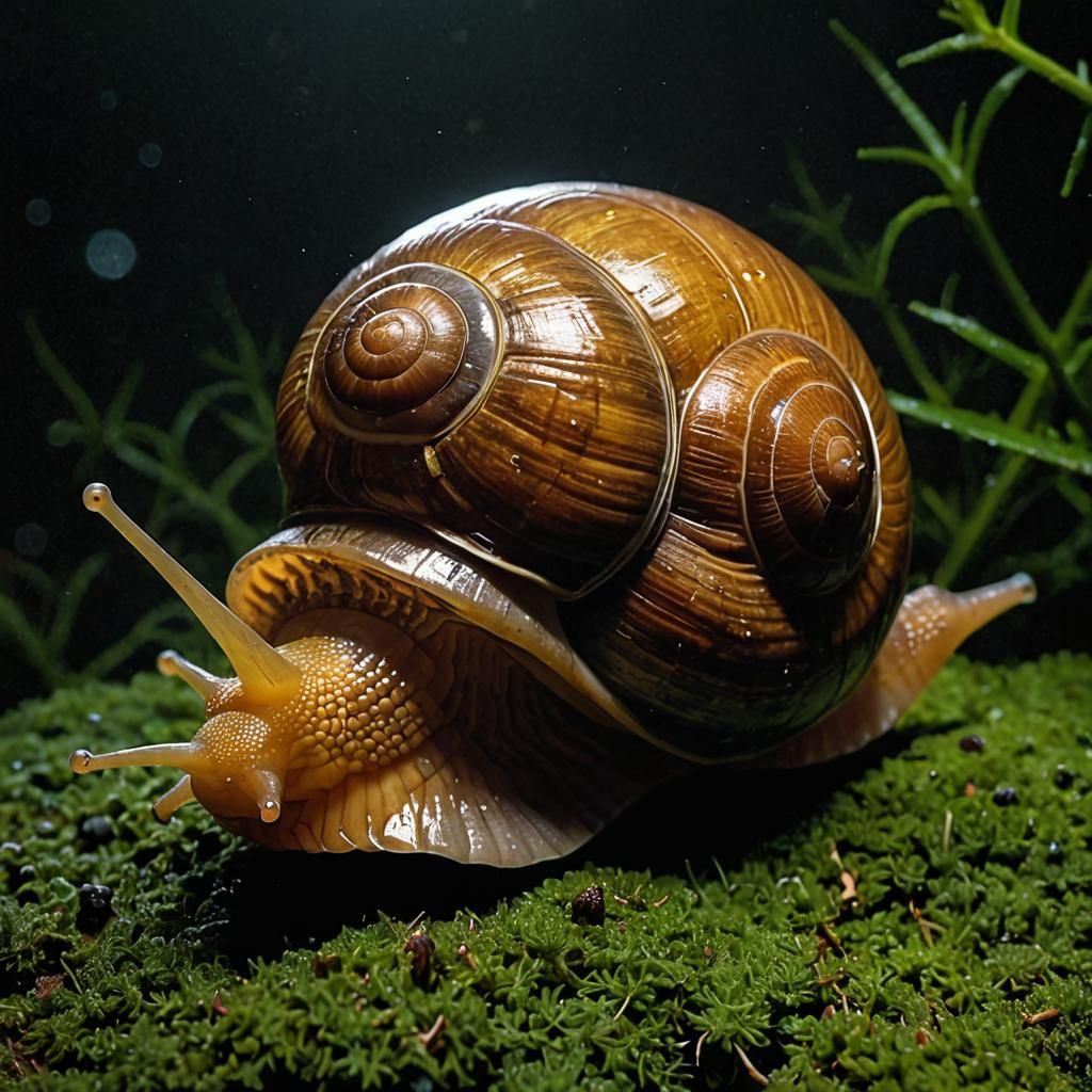Mutant Snail Generated by AI