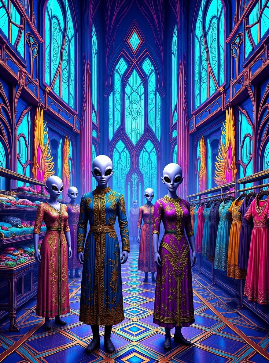 E T fashion store