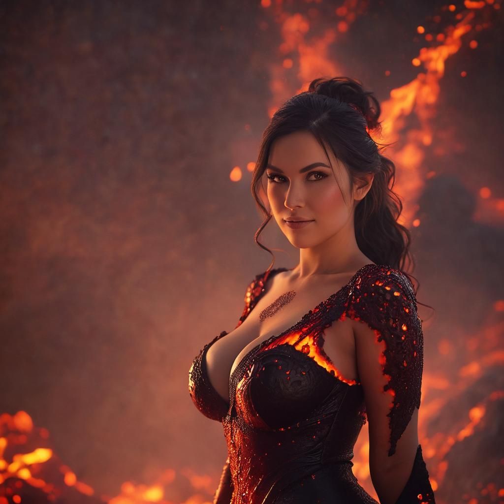 (PROFESSIONAL PHOTOGRAPHY BOKEH (character mix{beautiful vol...