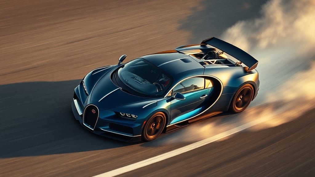 Supercars : Bugatti Tourbillon
