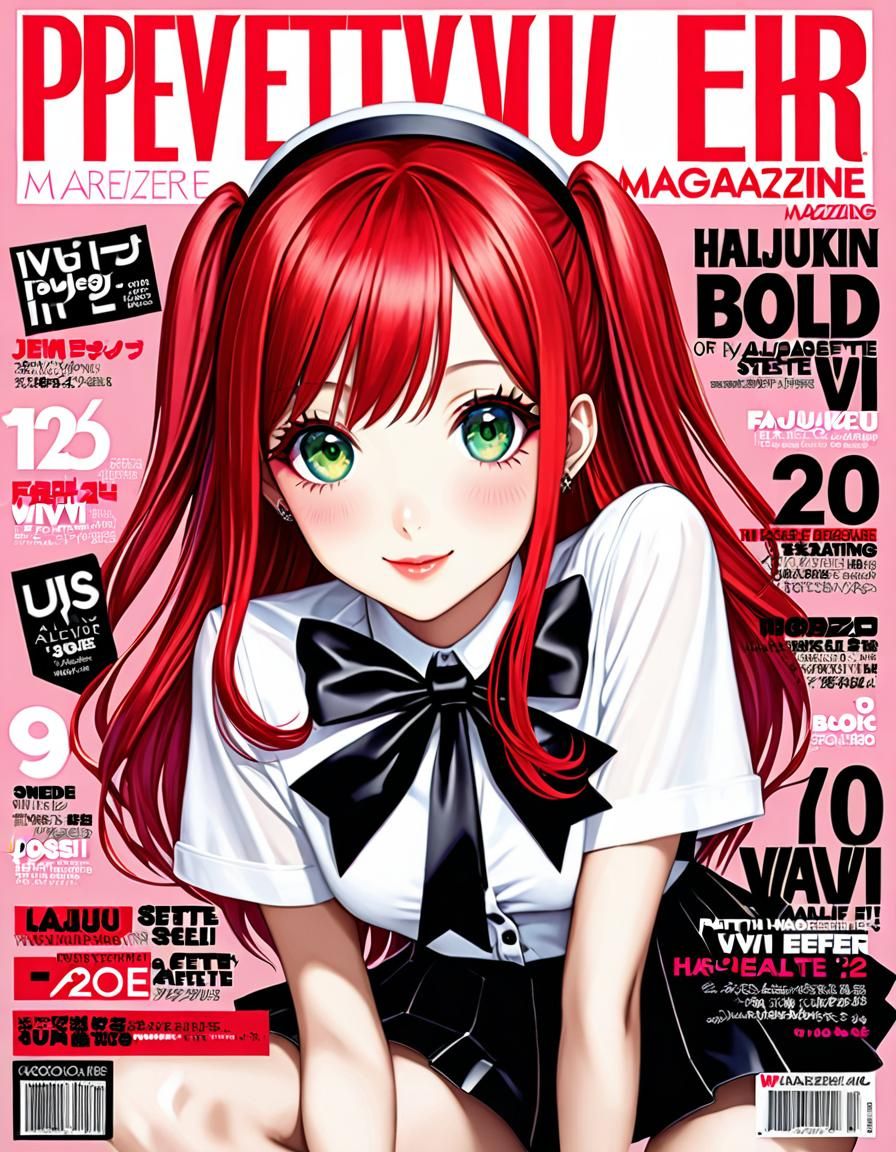 Anime Fashion Magazine