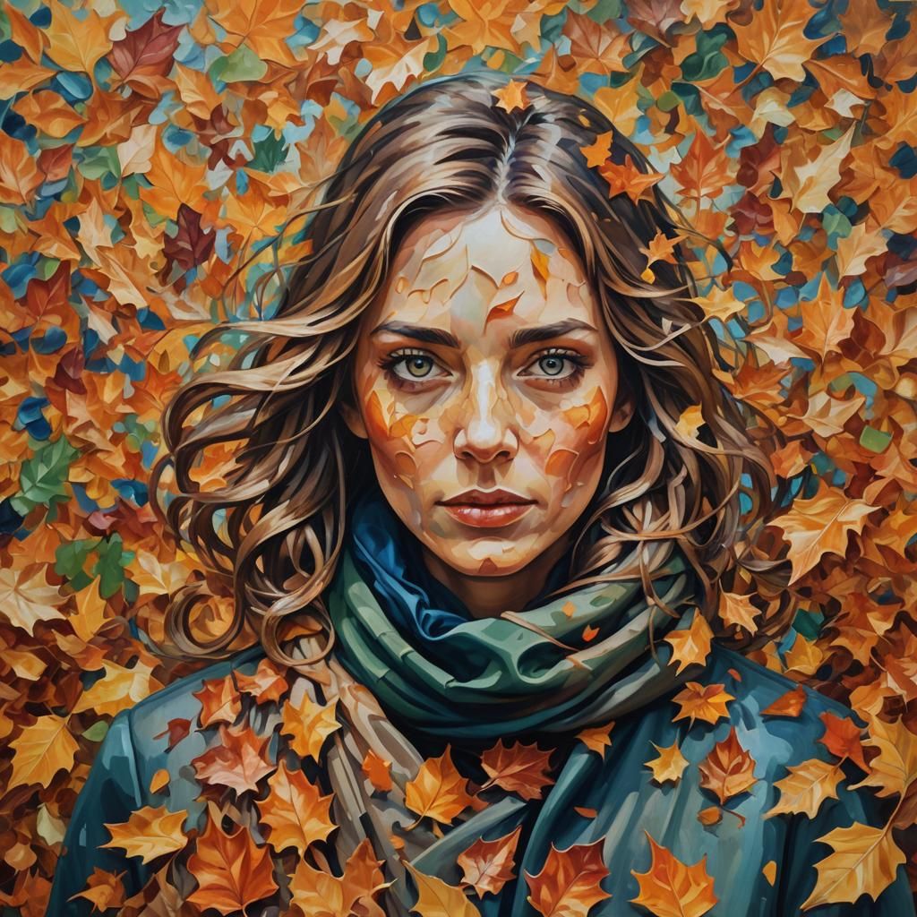 Surreal Autumn God Reveals Winter Landscape