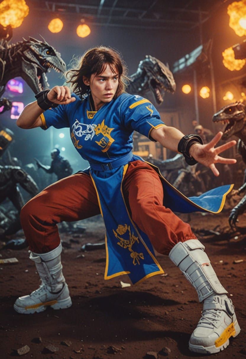 Cinematic Film Still: A Search for Vengeance